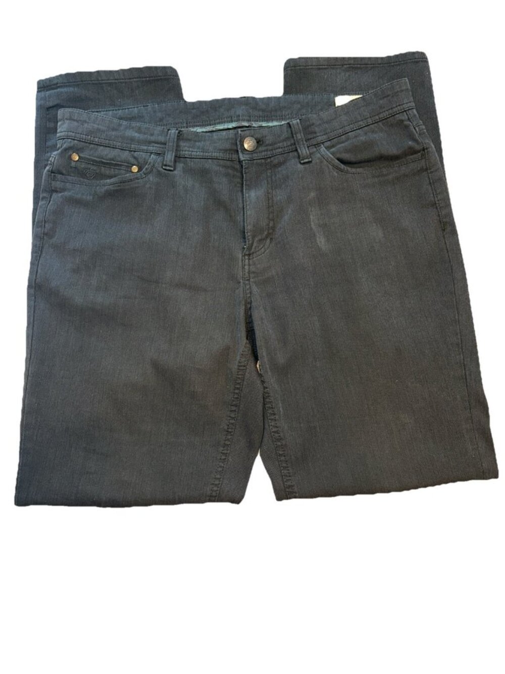 English Laundry Men's 34x34 365 Pant Stretch Cotton Polyester Spandex  Gray